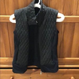 Black vest